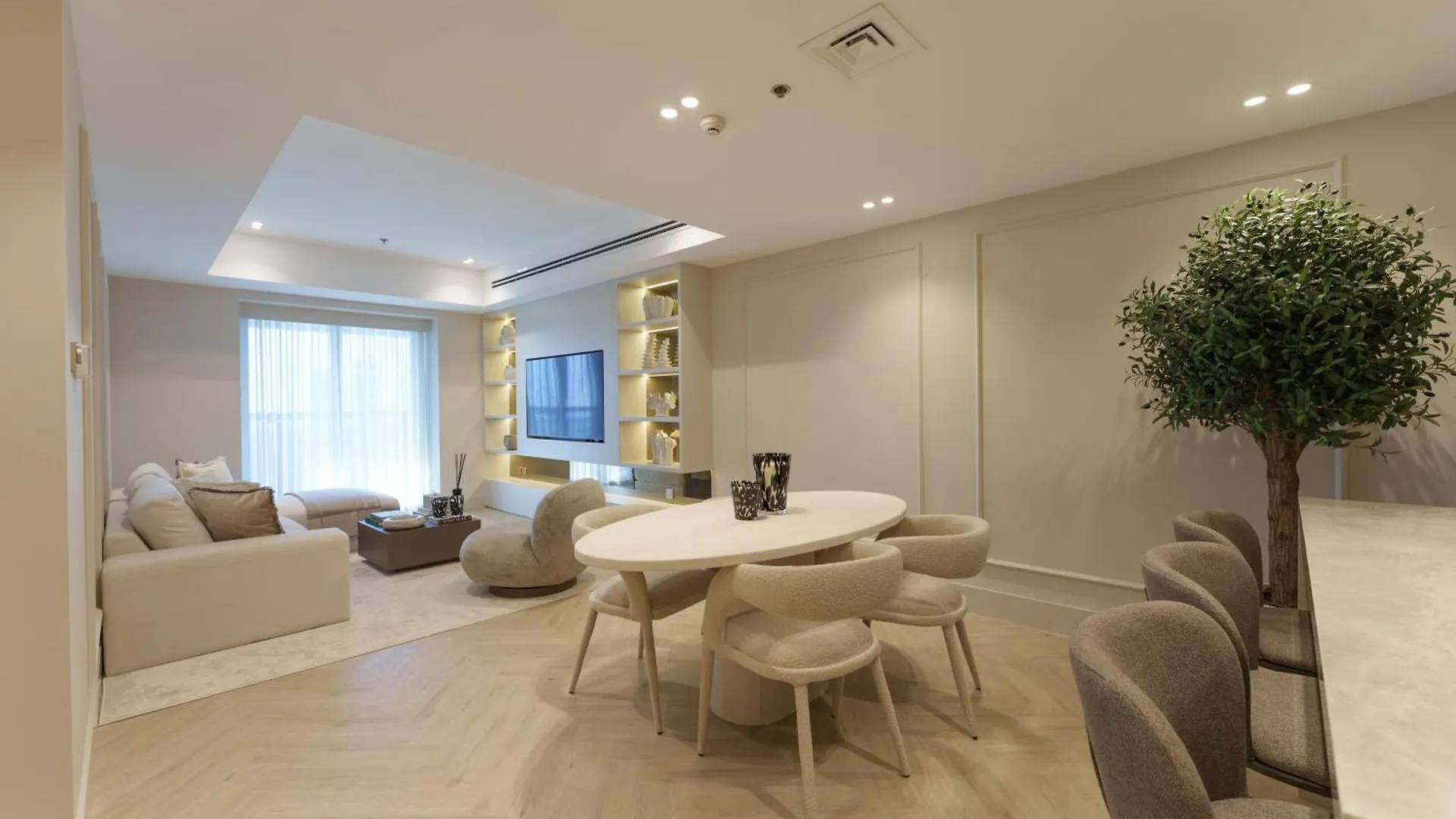 Apartment Daniels 2Br At Princess Tower With Sea View Dubai