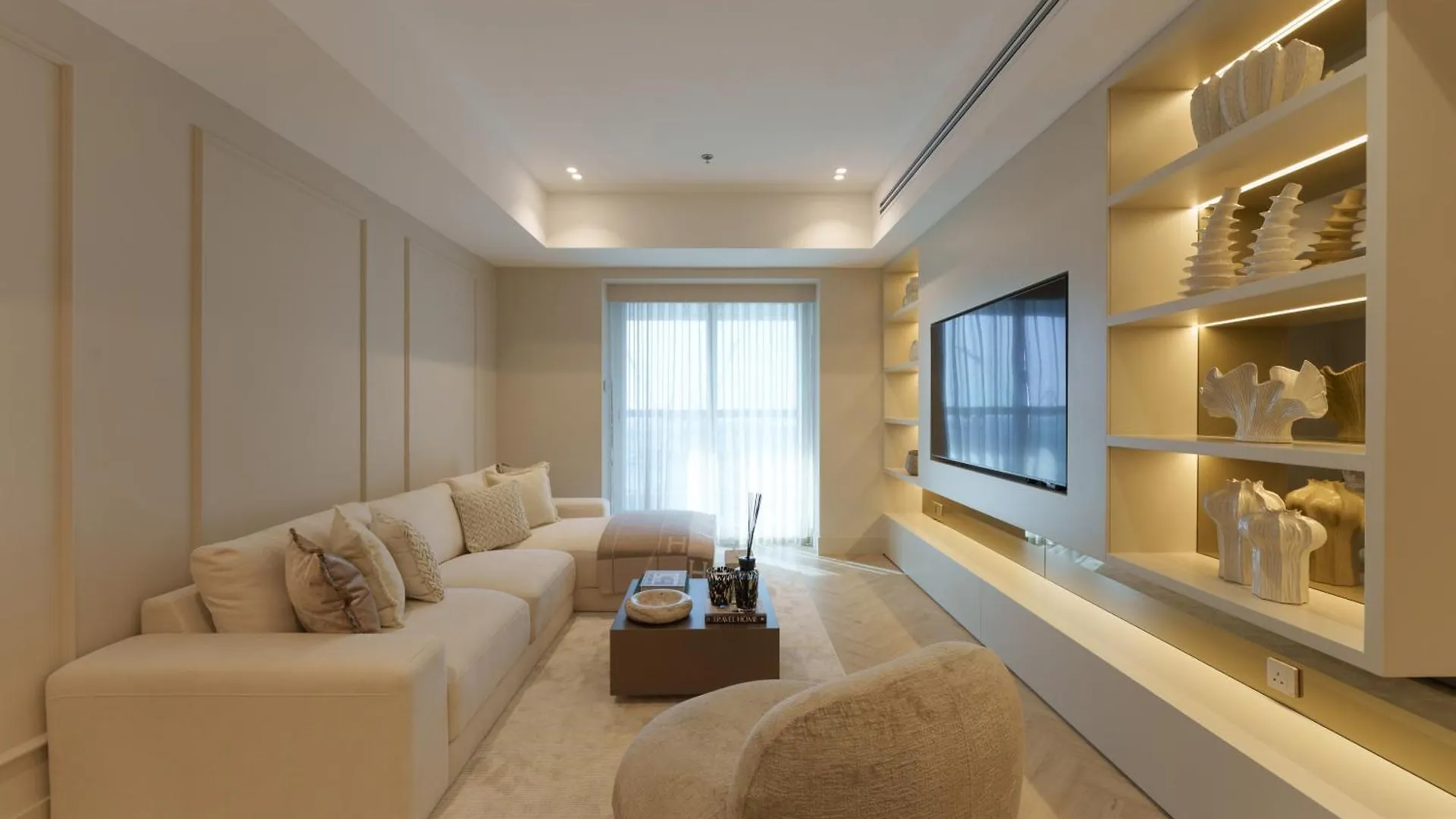 Apartament Daniels 2Br At Princess Tower With Sea View Dubaj