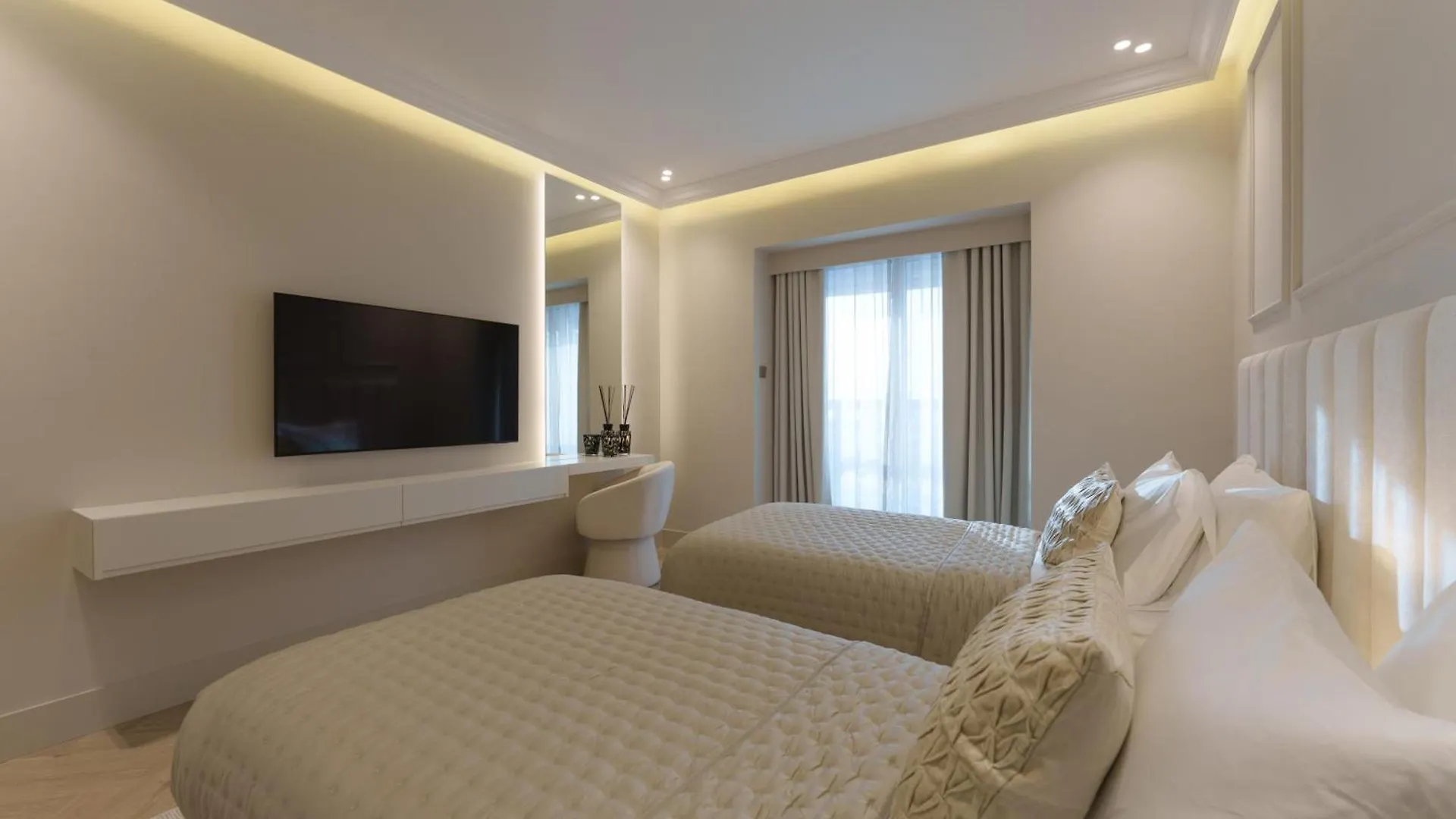 Daniels 2Br At Princess Tower With Sea View Dubaj Zjednoczone Emiraty Arabskie