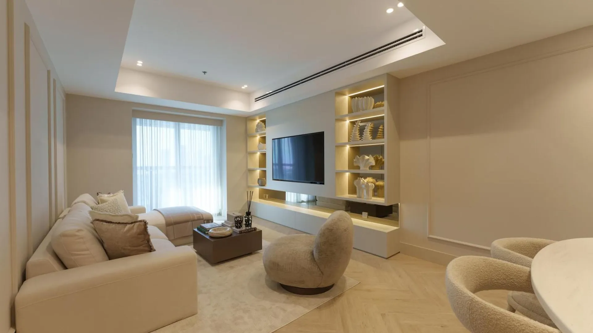 Daniels 2Br At Princess Tower With Sea View Dubaj