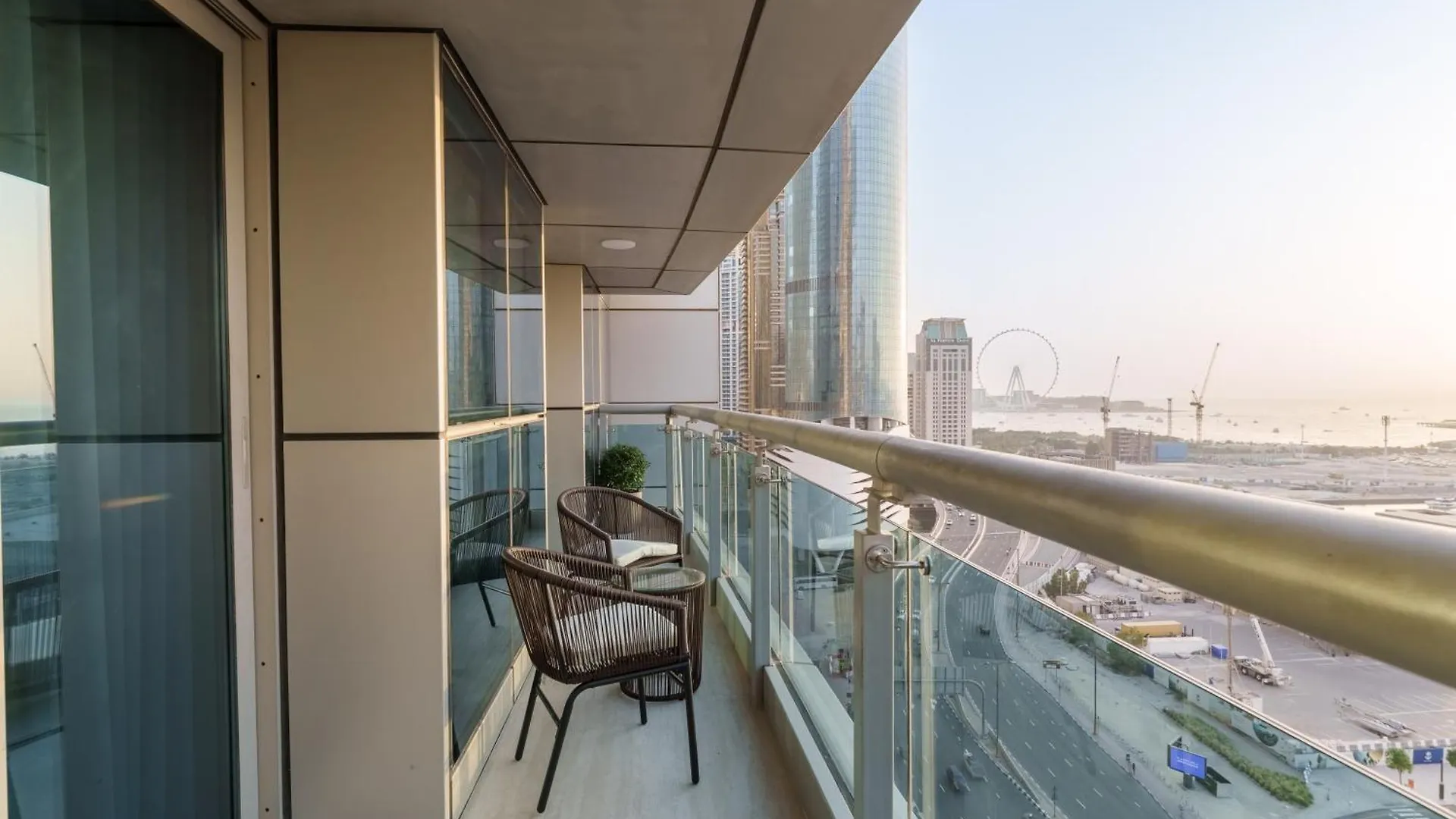 Daniels 2Br At Princess Tower With Sea View Dubaj 0*,